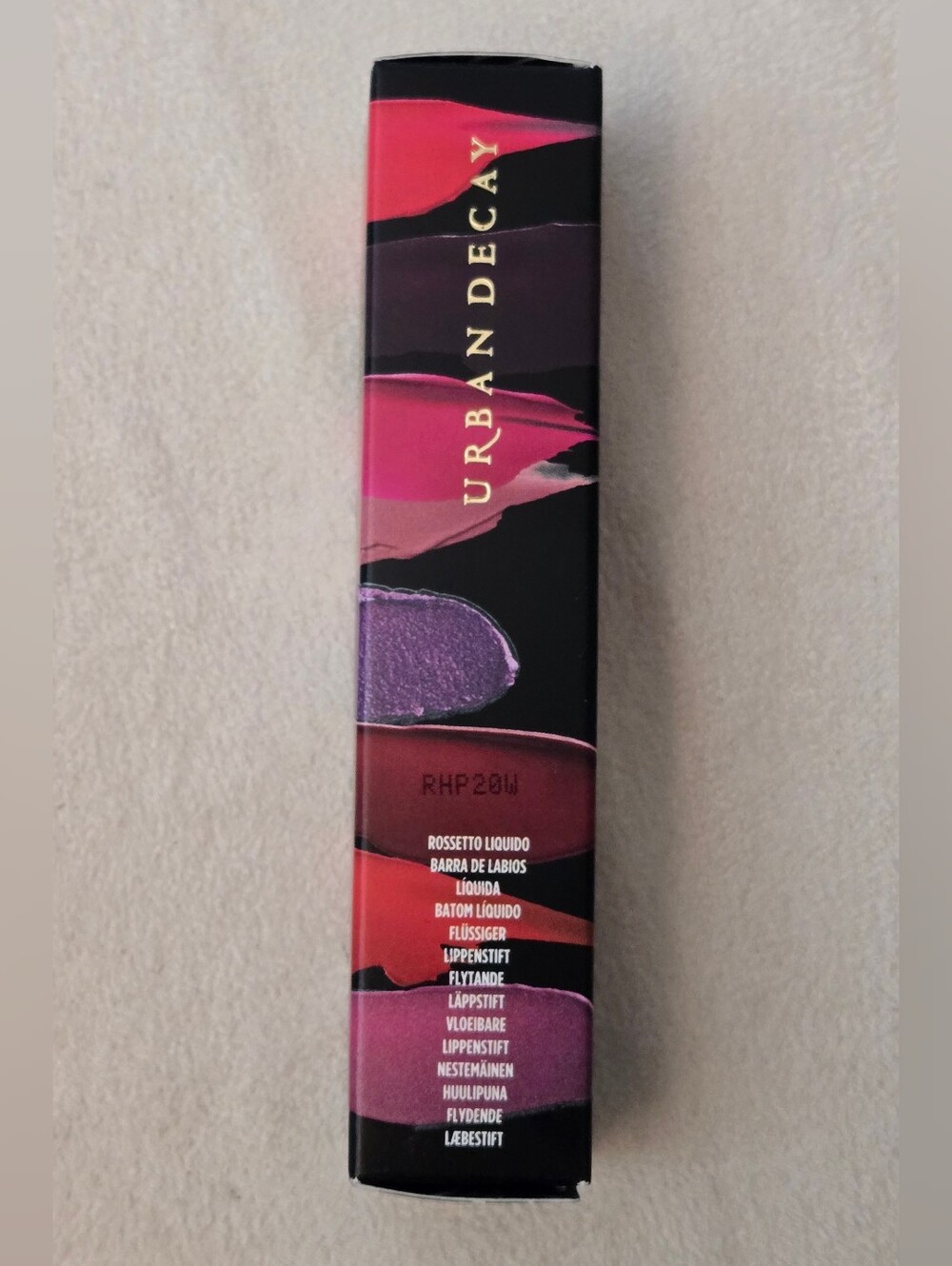 Urban Decay - Vice Liquid Lipstick in Backtalk - Picture 4 of 5
